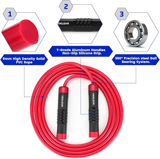 Maximus Jump Rope - Jyniper Gyms